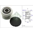 Generatorfreilauf Schaeffler Ina 535 0151 10 für Citroën für Fiat für Opel