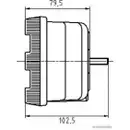 HERTH+BUSS ELPARTS 83830021 Heckleuchte L
