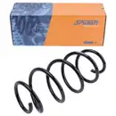 2x Spidan Fahrwerksfeder 56656 Vorderachse Audi A3 Skoda Octavia VW Golf Jetta