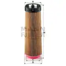 MANN-FILTER C 12 133/1 Luftfilter