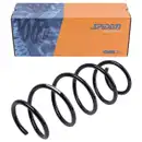 2x Spidan Fahrwerksfeder 85518 Vorderachse VW Polo 9N Fox