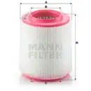 MANN-FILTER C 1652/2 Luftfilter