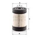 MANN-FILTER U 630 X KIT Urea Filter