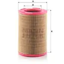 MANN-FILTER C 31 1255 Luftfilter