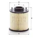 MANN-FILTER U 620/4 Y KIT Urea Filter