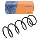 2x Spidan Fahrwerksfeder 56711 Vorderachse Subaru Justy III Ignis II