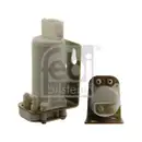 Waschwasserpumpe Scheibenreinigung Febi Bilstein 14877 für Volvo