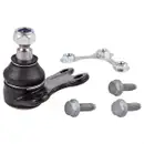 FEBI BILSTEIN 19412 Traggelenk für SEAT, SKODA, VW, AUDI