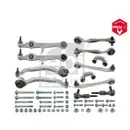 FEBI BILSTEIN 24802 Querlenkersatz für AUDI
