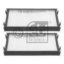 FEBI BILSTEIN 28413 Innenraumfiltersatz für BMW