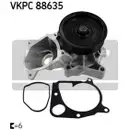 SKF VKPC 88635 Wasserpumpe