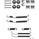 Zubehörsatz Bremsbacken Herth+buss Jakoparts J3567000 Hinterachse
