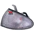 VAN WEZEL Blinkergehäuse weiß li. 8221907