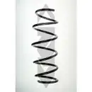 2x Spidan Fahrwerksfeder 85346 Vorderachse Opel Corsa D