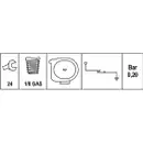 HELLA 6ZL 003 259-091 Oeldruckschalter, 0,2 bar