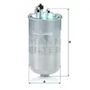 MANN-FILTER WK 8021 Kraftstoffilter