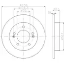 TEXTAR 92226103 Bremsscheiben 2 Stück KIA