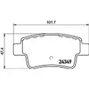 TEXTAR 2434901 PKW SBB