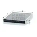 MANN-FILTER CUK 2436 Innenraumluftfilter