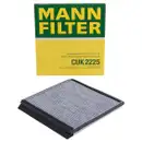 MANN-FILTER CUK 2225 Innenraumluftfilter