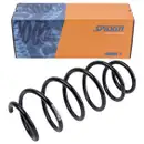 2x Spidan Fahrwerksfeder 56292 Vorderachse Skoda Fabia und Roomster VW Polo