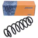 2x Spidan Fahrwerksfeder 56664 hinten VW Golf V Golf VI