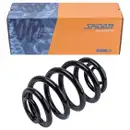 2x Spidan Fahrwerksfeder 56963 Hinterachse BMW X3 E83