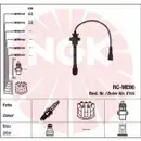 Zündleitungssatz Ngk 4104 für Mitsubishi Für Zylinder 1