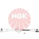 Zündleitungssatz Ngk 4104 für Mitsubishi Für Zylinder 1