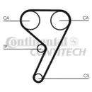CONTINENTAL CTAM CT881WP2 Zahnriemen Kit + Wasserpumpe