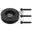 Riemenscheibe Kurbelwelle Febi Bilstein 33673 Prokit für Ford für Jaguar