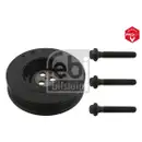 Riemenscheibe Kurbelwelle Febi Bilstein 33673 Prokit für Ford für Jaguar