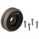 Riemenscheibe Kurbelwelle Febi Bilstein 33733 Prokit für Audi für Seat für Skoda