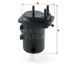 MANN-FILTER WK 9028 Z Kraftstoffilter
