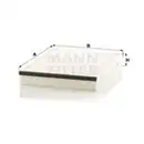 MANN-FILTER CU 25 007 Innenraumluftfilter