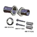 Reparatursatz Abgasrohr Ernst 043557 Set Hinten