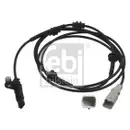 Sensor Raddrehzahl Febi Bilstein 36949 für Citroën für Peugeot Hinterachse Links