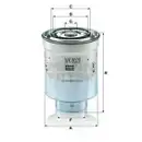 MANN-FILTER WK 8028 Z Kraftstoffilter