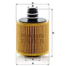 MANN-FILTER HU 8006 Z Oelfilter