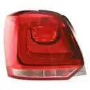 VAN WEZEL 5829931 Heckleuchte ohne E.Teil li.