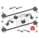 FEBI BILSTEIN 37076 Stabilisatorlagersatz für SEAT, SKODA, VW, AUDI