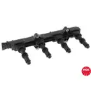 NGK 48151 Zündspule U6027 für OPEL, ALFA
