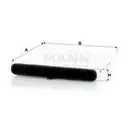 MANN-FILTER CU 24 009 Innenraumluftfilter