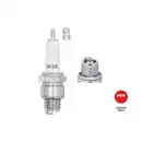 Zündkerze Ngk 4210 für Audi für Mitsubishi für Seat für Skoda für Subaru für VW