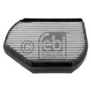 Filter Innenraumluft Febi Bilstein 17151 für Chrysler für Mercedes Benz
