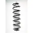 2x Spidan Fahrwerksfeder 49145 Hinterachse Skoda Roomster VW Golf Bora
