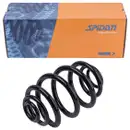 2x Spidan Fahrwerksfeder 49164 Hinterachse BMW 3er Compact E36