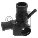Kühlmittelflansch Febi Bilstein 14504 für Ford für VW für Ford Usa