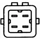 HELLA 6PT 009 107-421 Sensor, Kuehlmitteltemperatur