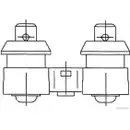 HERTH+BUSS ELPARTS 56370045 Horn 24V